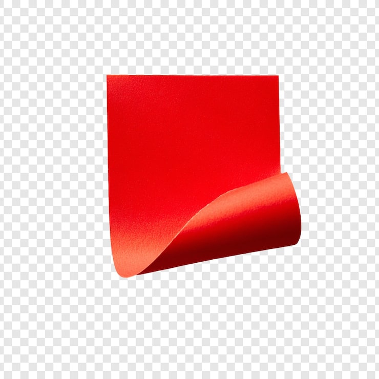 Bezpłatny plik PSD czerwony papier kręci żywy abstrakcyjny obraz