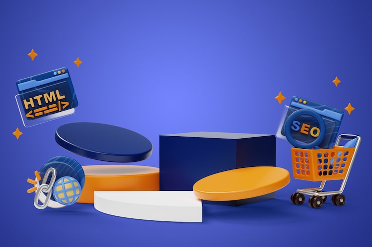Bezpłatny plik PSD rendering 3d tła podium sprzedaży interfejsu