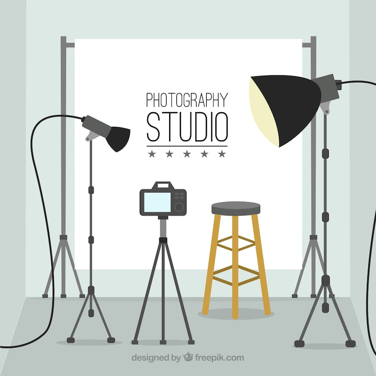 Bezpłatny plik Wektor fotografia tle studio
