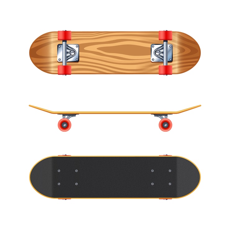 Bezpłatny plik Wektor skateboard 