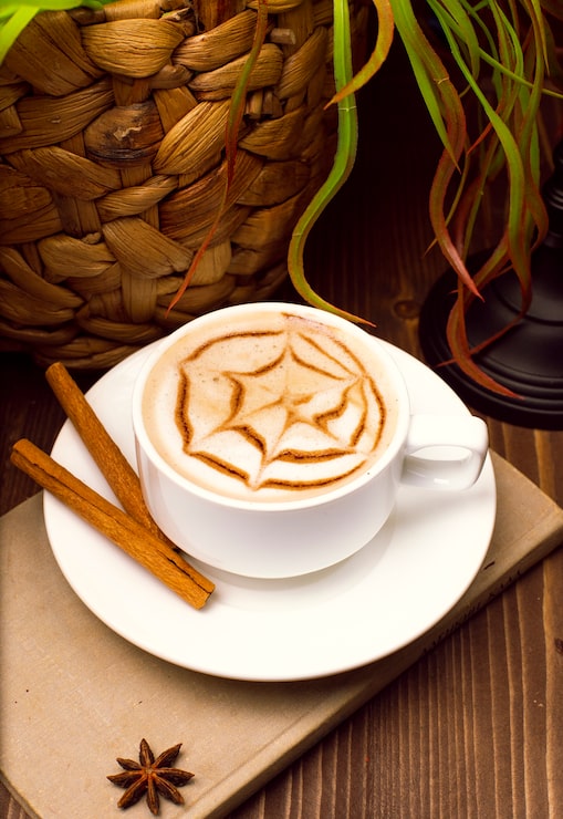 Bezpłatny plik Zdjęcie filiżanka kawy, cappuccino, latte art, latte, cappuccino