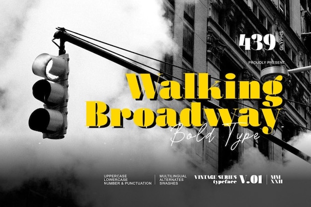 Walking Broadway