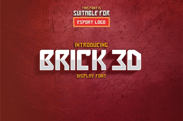 Brick 3D