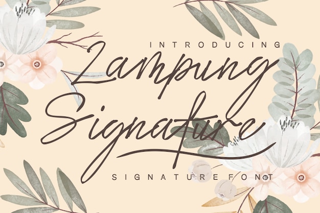Lampung Signature