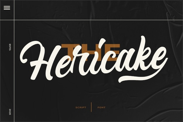 Hericake