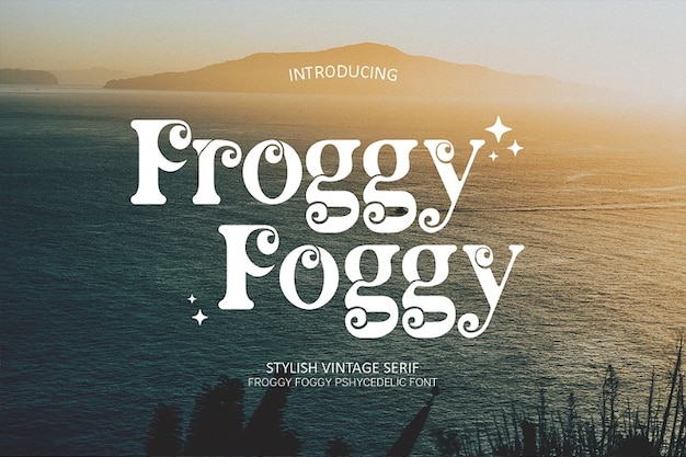 Froggy Foggy