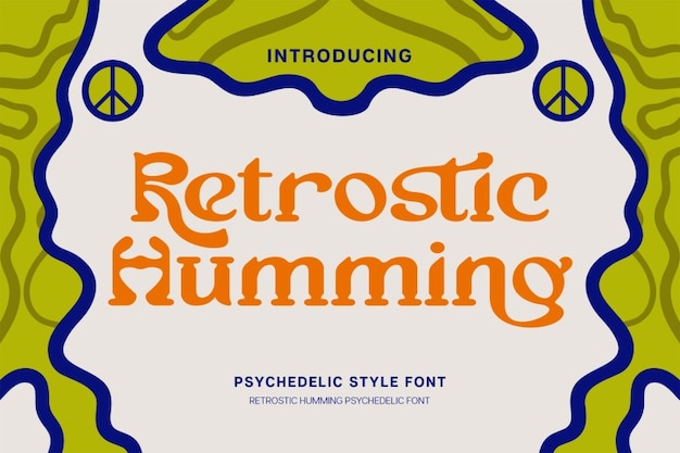 Retrostic Humming