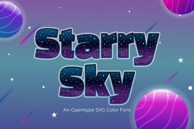 Starry Sky