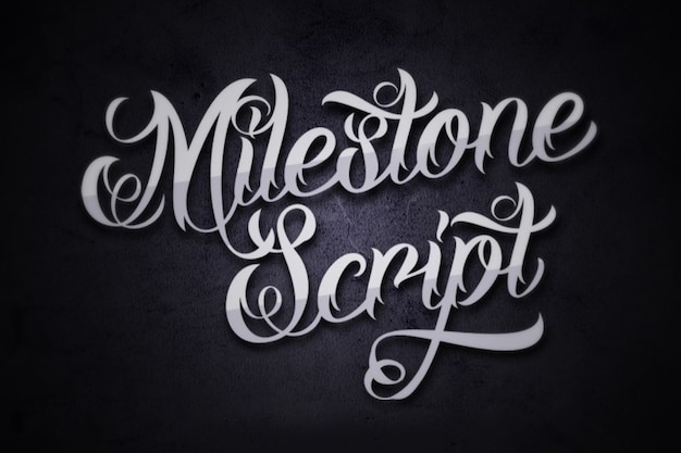 Milestone Script