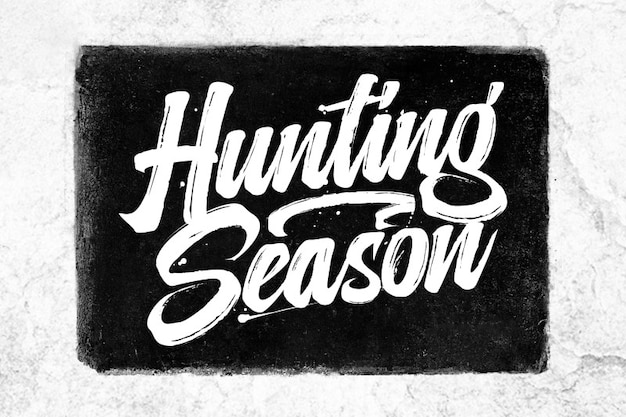 Hunting Season