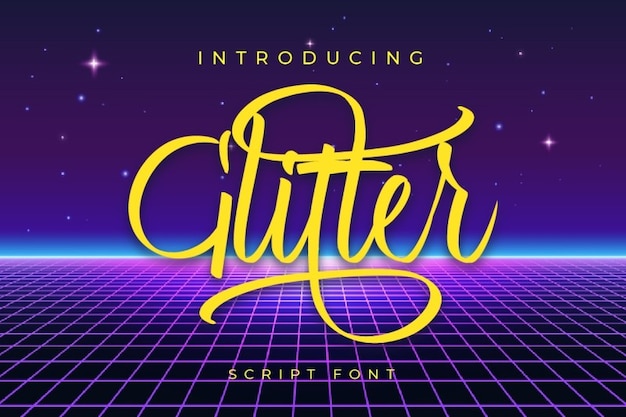 Glitter