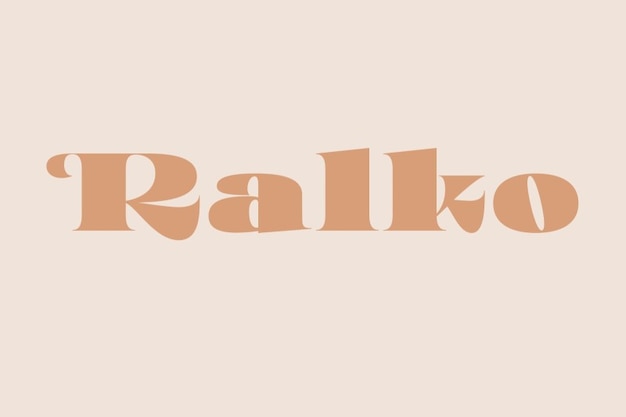 Ralko