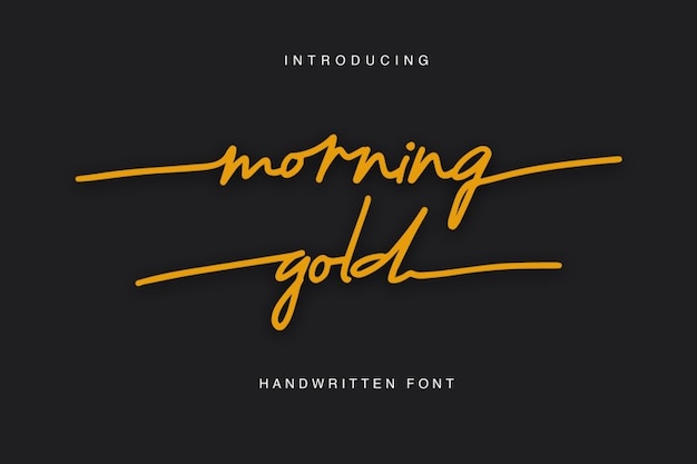 Morning Gold