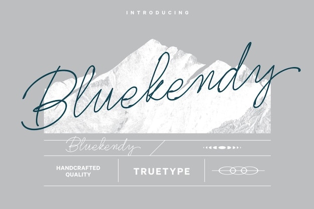 Bluekendy