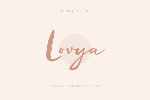 Lovya