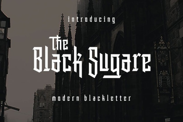 The Black Sugare