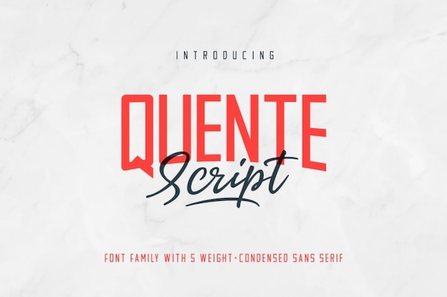 Quente Script