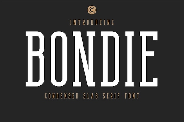 Bondie Slab