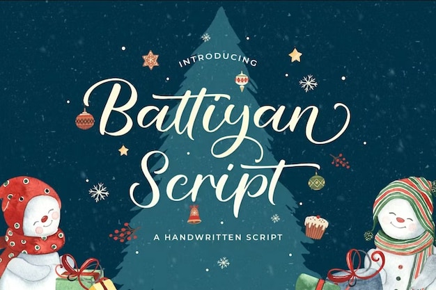 Battiyan Script