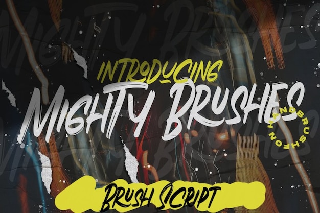 Mighty Brushes