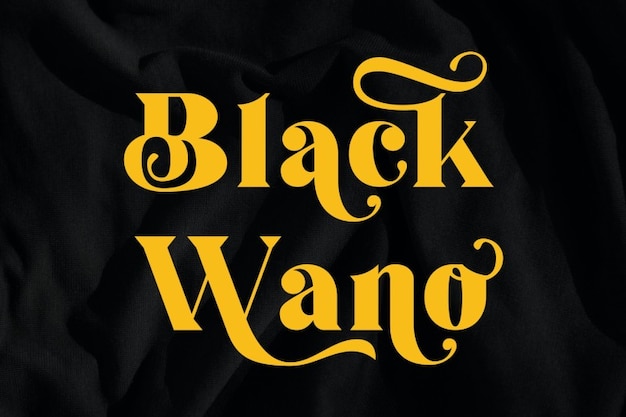 Black Wano