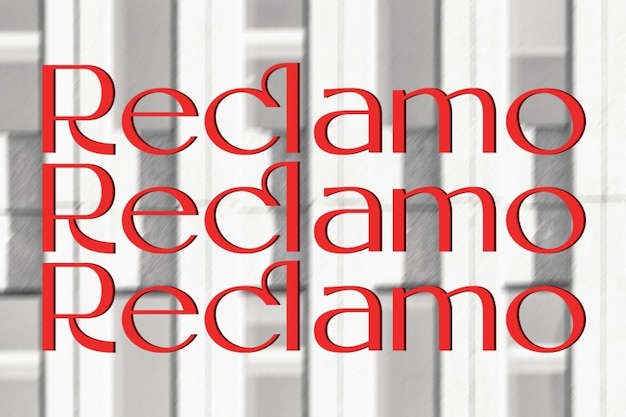 Reclamo