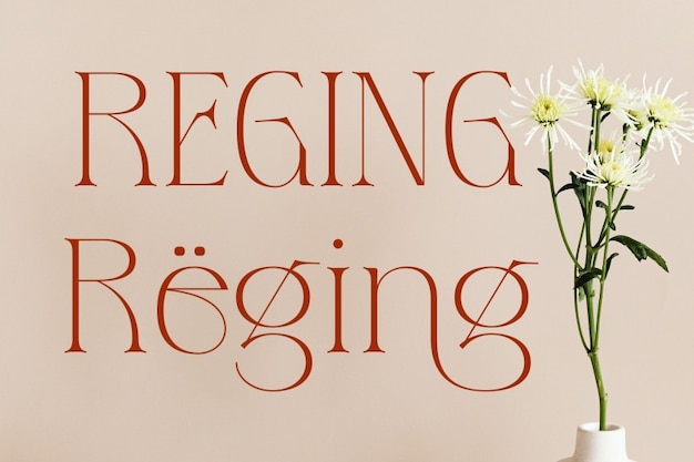 Reging