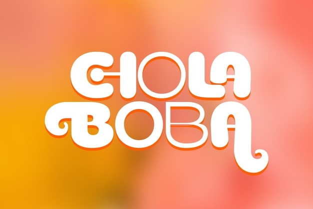 Chola Boba