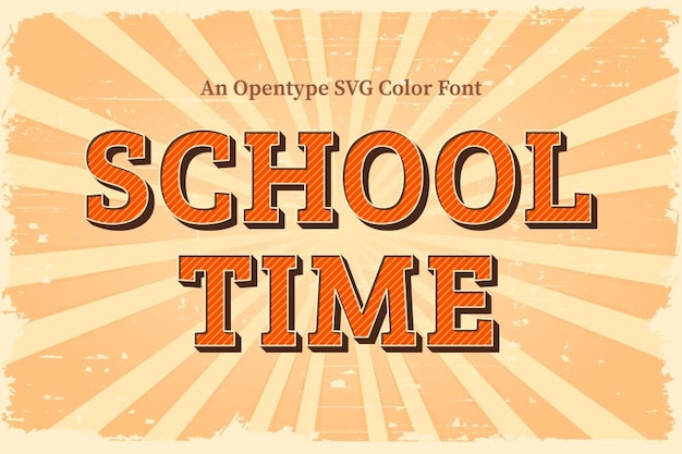 School Time