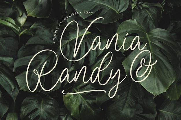 Vania and Randy