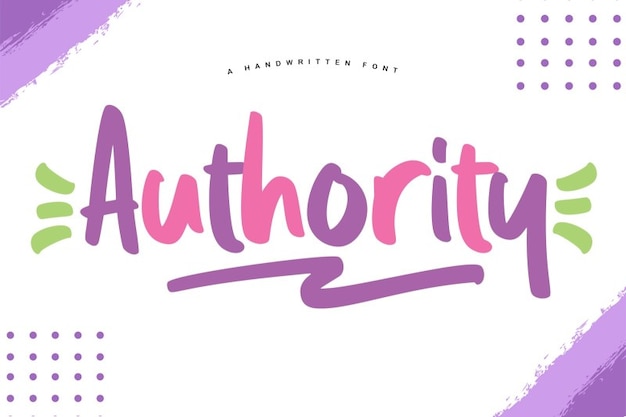 Authority