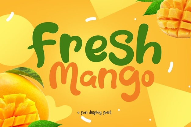 Fresh Mango