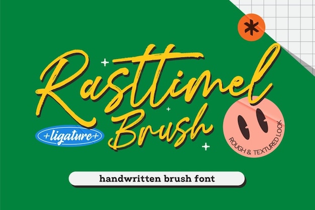 Rasttimel Brush