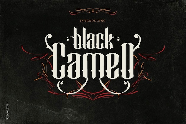Black Cameo