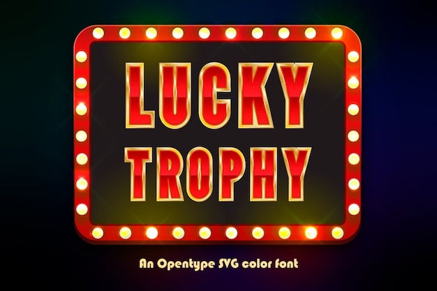 Lucky Trophy