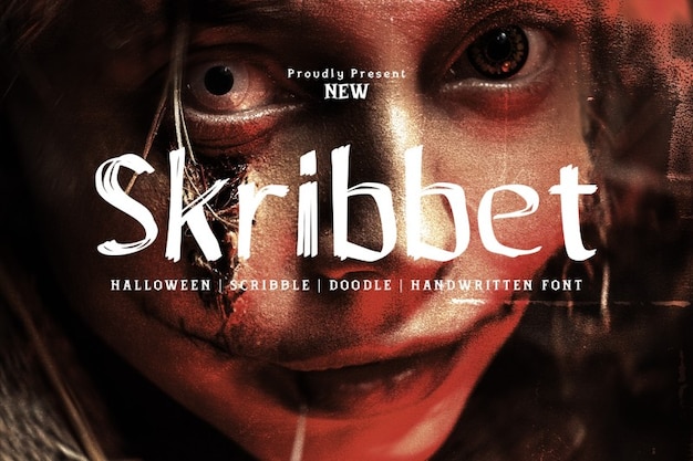 Skribbet
