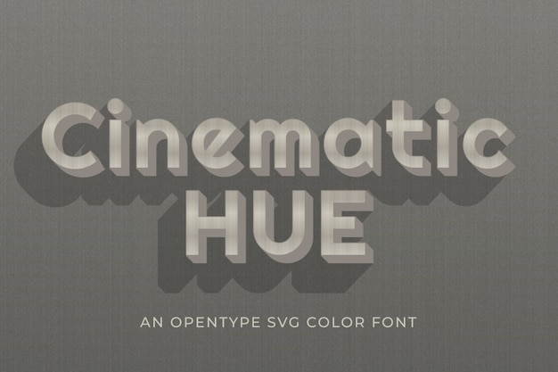 Cinematic HUE