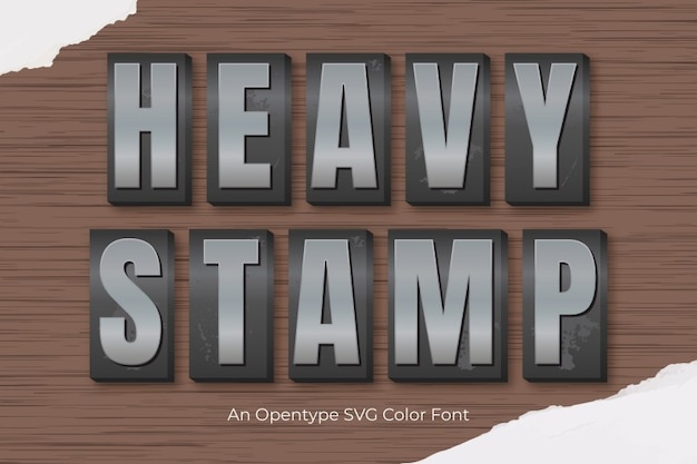 Heavy Stamp