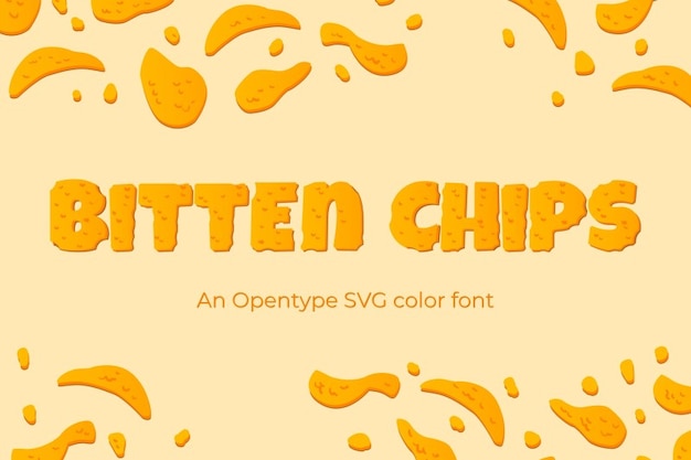 Bitten Chips