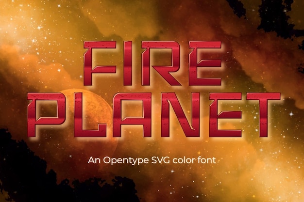 Fire Planet