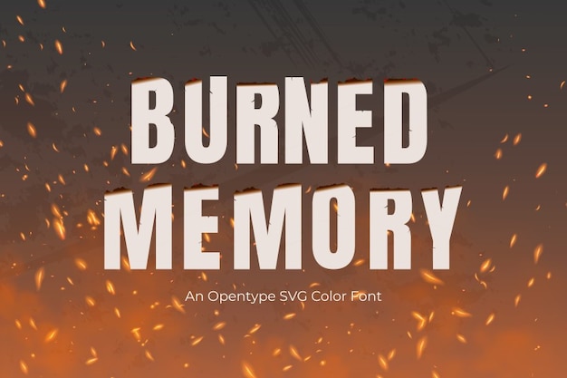 Burned Memory
