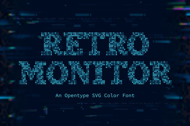 Retro Monitor