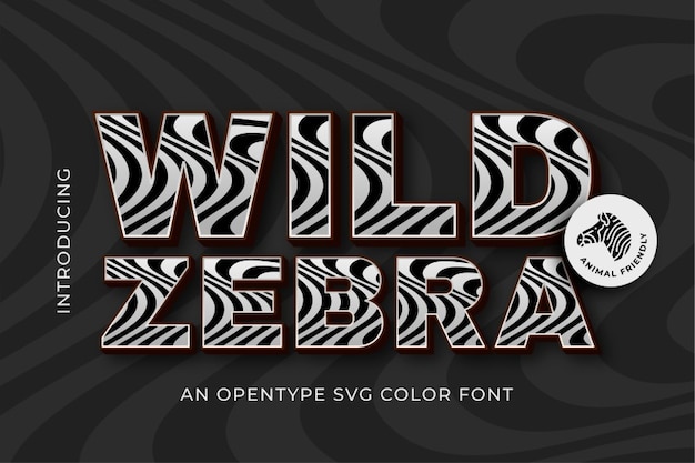 Wild Zebra