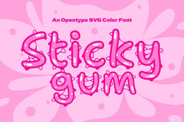 Sticky Gum