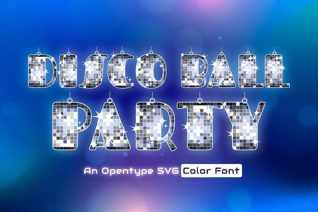 Disco Ball Party