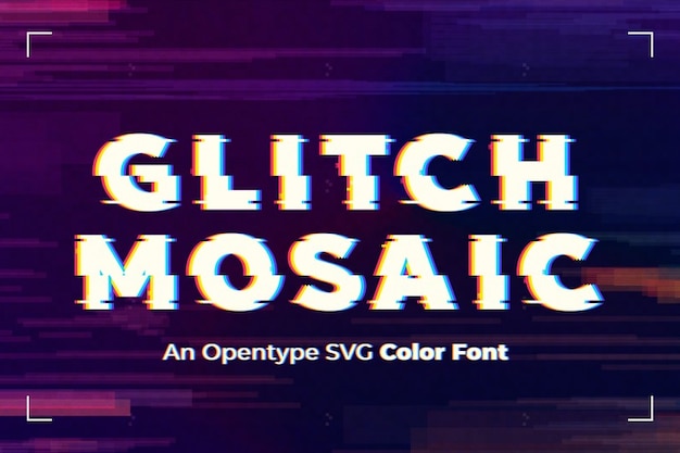 Glitch Mosaic