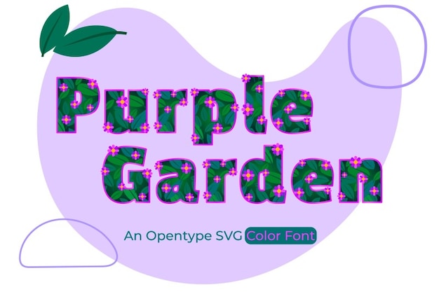 Purple Garden