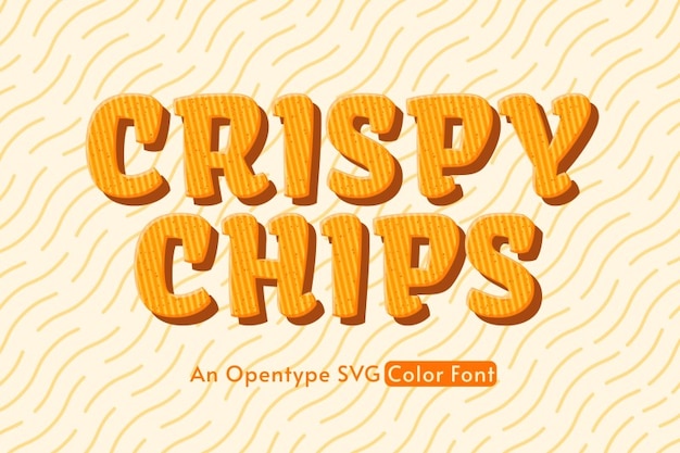 Crispy Chips