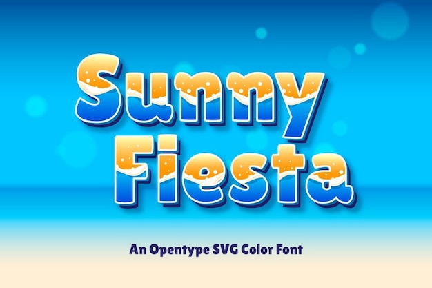 Sunny fiesta
