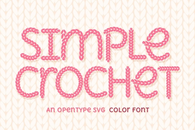 Simple Crochet